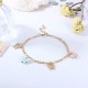 6Pcs Butterfly Chain Anklets For Women CZ Anklet Bracelets Set Adjustable Fashion Evil Eye Anklets 6Pcs Butterfly Chain Anklets For Women CZ Anklet Bracelets Set Adjustable Fashion Evil Eye Anklets